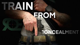 Training for Confidence  IWB Concealed Carry Basics [upl. by Goober]