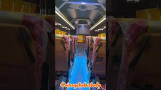 🎥 🚍 Brand New Tata 412 Chassis BS6 – 25Seater Push Back AC Luxury Bus  All India Permit 🚌✨ [upl. by Aneed317]