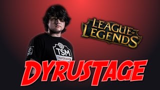 Dyrus  Tage  Pro Player and Veteran [upl. by Aterg]