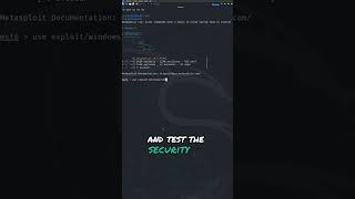 Metasploit  The Ultimate Exploit Framework hacker metasploit shorts exploit cybersecurity [upl. by Magavern]