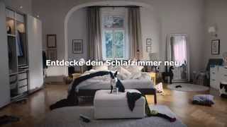 IKEA Werbung 2014 Entdecke dein Schlafzimmer neu [upl. by Trina]