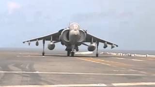 Harrier Vertical iniş ve kalkış [upl. by Drofiar]