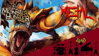 Monster Hunter 4  Tigrex Theme 【Intense Symphonic Metal Cover】 [upl. by Neomah]