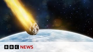 Asteroid that killed the dinosaurs was not alone  BBC News [upl. by Refotsirhc286]