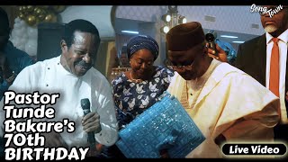 King Sunny Ade Live At Pastor Tunde Bakares 70th Birthday [upl. by Nitaj]