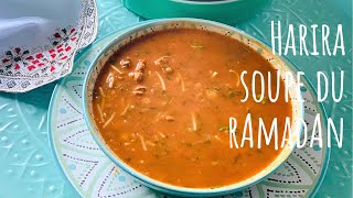 Harira marocaine Soupe du Ramadan [upl. by Allina777]