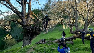 Pleasanton Ridge MTB  Thanksgiving  SC Bullit  12223 [upl. by Sherrard]