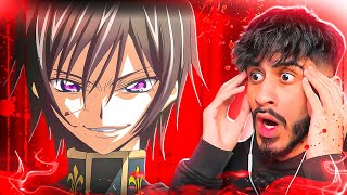 MY FIRST TIME WATCHING CODE GEASS  Code Geass Episode 1 REACTION [upl. by Marvin]