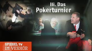 Im Verhör Der Überfall auf das Pokerturnier  SPIEGEL TV [upl. by Anitnauq]