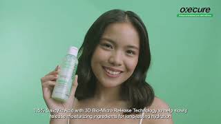 Say hello to acnefree amp hydrated skin with Oxecure’s NEW Acne Clear Facial Cleanser [upl. by Adialeda]