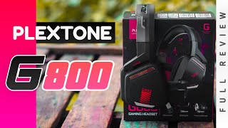 PLEXTONE G800 gaming headset  GOOD TO BUY UNDER 15 K  FULL REVIEW  TTBD  HD [upl. by Asserrac]