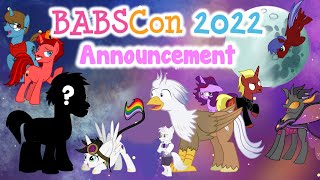 Babscon Annoucement 2022 [upl. by Nordek]