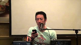 Todd Haberkorn and his phone [upl. by Peisch]