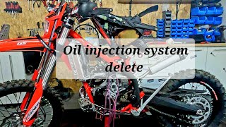 Beta Xtrainer Oil injection delete [upl. by Penman]