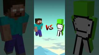 Herobrine vs mobs in minecraft shorts minecraft [upl. by Ilrebmik]