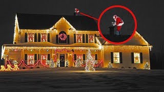 5 Strange Sightings of Santa Claus Caught on Camera amp Spotted in Real Life Santa Caught on Film [upl. by Haduj351]