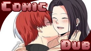 TodoMomo  Comic Dub  Boku no hero  Comic Dublada [upl. by Ahsirtal129]