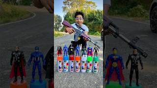 Free Fire Toys Gun Vs Pubg Toys Gun Unboxing🔫🔥 [upl. by Dahle]