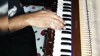 Aye Rangrez mere Wadali brothers Harmonium part cover By Hemant Dangi [upl. by Soirtimid]