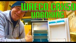 Dometic Waeco CRX 50 12v Fridge unboxing and pre Installation Check Campervan  RV [upl. by Ogden821]