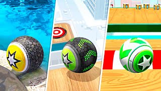 Going Balls vs Rollance Adventure Balls vs Sky Rolling Balls  What is Better [upl. by Enela]