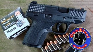 Shooting the Honor Defense “Honor Guard” SubCompact 9mm SemiAuto Pistol  Gunblastcom [upl. by Decato75]