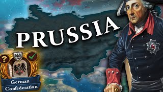 Prussia Mission Tree Makes them INSANELY OP Eu4 136 Mission Tree Only [upl. by Elumas]