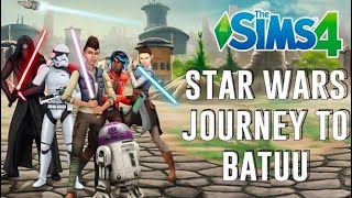 The Sims 4 Star Wars Cheats Journey To Batuu [upl. by Aital]