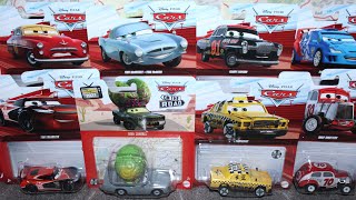 Mattel Disney Cars 2023 Case D Unboxing Doug Crankel Faregame Finn McMissile Tim Randy Duke Zombie [upl. by Fishbein]