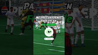 Mejores uniformes para cvc en fc Mobile prt2fcmobile elmejormcodefcmobile humor [upl. by Burnight]