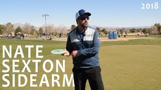 Nate Sexton Disc Golf Clinic  Sidearm [upl. by Essile]