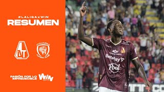 Deportes Tolima vs Jaguares resumen y goles  Liga BetPlay Dimayor 2024 1  Fecha 6 [upl. by Rebmaed]