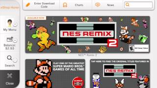 NES Remix 2 eShop Music [upl. by Kral]