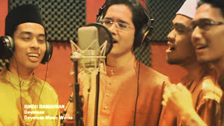 Devotees  Rindu Ramadhan Official Music Video [upl. by Eirollam]