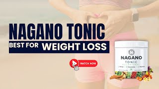 Nagano Lean Body Tonic Review  Is Nagano Tonic Best Fat Burning Supplement [upl. by Anadal]