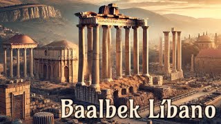 Baalbek Líbano🇱🇧  Hotel Palmyra baalbek libano líbano ruinasromanas ruinas unesco patrimonio [upl. by Goldfarb]