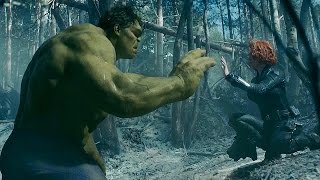 Black Widow Tames Hulk  Avengers Age of Ultron  Movie CLIP HD [upl. by Baer108]