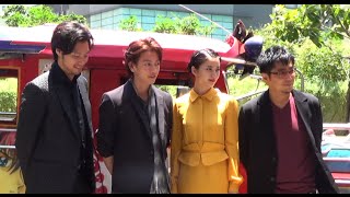 Rurouni Kenshin stars Cultural Friendship Ambassadors [upl. by Agle]