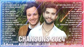 Musique Francaise 2024 ⚡ Varietes Francaises 2024 ⚡ Kendji Girac Vianney Slimane Vitaa Louane [upl. by Walburga]