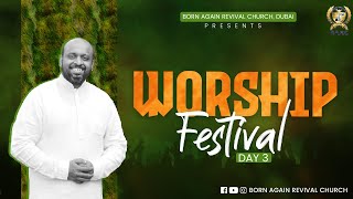 🔥 Day 3  Worship Festival  Pas Johnsam Joyson  Dubai 26052024  BARC [upl. by Thalia]