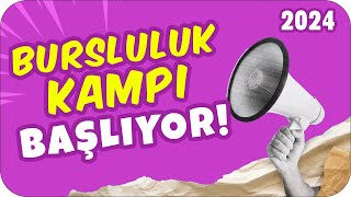 2024 BURSLULUK KAMPI BAŞLIYOOOR ✍🏻 6 SINIF [upl. by Anson302]