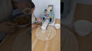 Dumplings process youtubeshorts [upl. by Krik705]