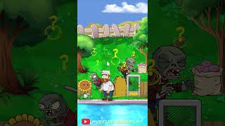 Please Help The Dog Win Zombies In Level Up Super Heroes Game  PvZ Animation 🤣🤣🤣 pvz2 [upl. by Aurelie493]