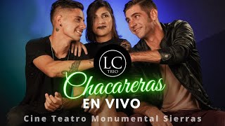 La Clave Trio  Chacareras  En Vivo [upl. by Aidaas]