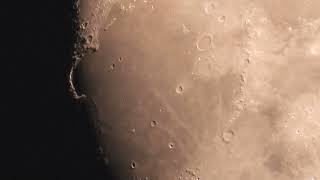 Jewelled Scimitar on the Moon as seen from Irlam UK 2nd March 2023 [upl. by Otina344]