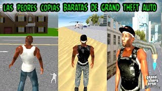 Las Peores copias Baratas de GTA  GRAND THEFT AUTO [upl. by Carlyle269]