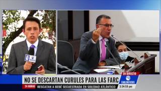 Roy Barreras dice que no descartan que a las Farc se les den curules [upl. by Hcone]