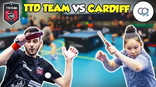 TABLE TENNIS MADNESS  TTD TEAM  TTDSL S2  Ep 2 [upl. by Malvino]