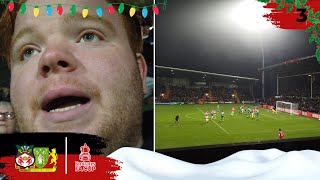 THE MAGIC OF THE CUP Episode 51 Wrexham AFC vs Yeovil Town FCj [upl. by Idalia]