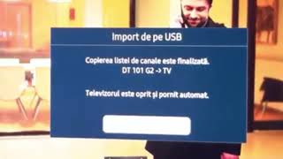 Editarea ordinii preferențiale a canalelor pe TV Samsung QLED 4K [upl. by Ardnohs]